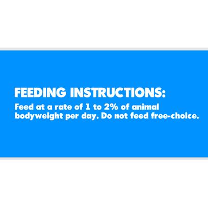 Show full view: Sweet Country Feeds 14% Protein All-Stock Feed Non-GMO Farm Animal & Horse Feed, 50-lb bag slide 7 of 8