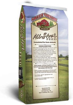 Show full view: Sweet Country Feeds 16% All Stock Pellet Farm & Horse Feed, 50-lb bag slide 2 of 5