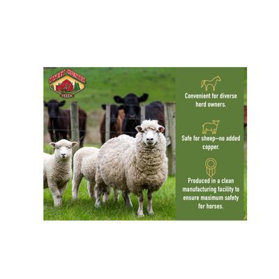 Show full view: Sweet Country Feeds 16% All Stock Pellet Farm & Horse Feed, 50-lb bag slide 4 of 5