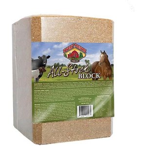 Sweet Country Feeds All Stock Block Farm Animal & Horse Supplement, 33-lb block