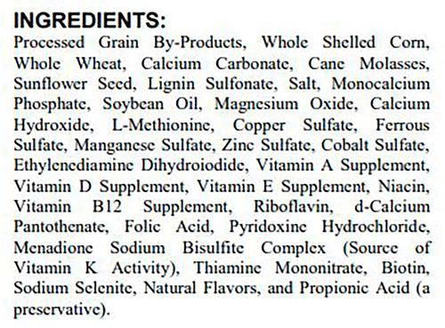 Show full view: Sweet Country Feeds Poultry Block Chicken Supplement, 20-lb block slide 3 of 5