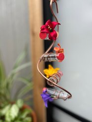 Sweet Feeders Classic Spiral Feeder, Copper, 4 Station