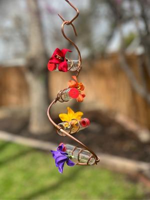 Show full view: Sweet Feeders Classic Spiral Feeder, Copper, 4 Station slide 6 of 8