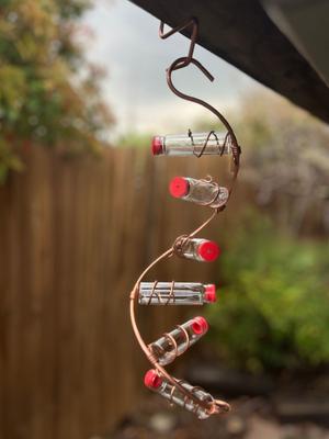 Show full view: Sweet Feeders Classic Spiral Feeder, Copper, 6 Station slide 6 of 7