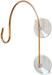 Sweet Feeders Window Hook Bird Feeder, Copper