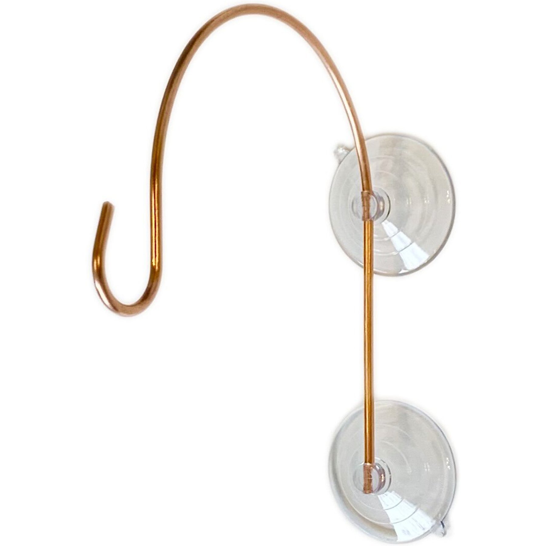 Sweet Feeders Window Hook Bird Feeder, Copper