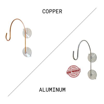 Show full view: Sweet Feeders Window Hook Bird Feeder, Copper slide 5 of 7