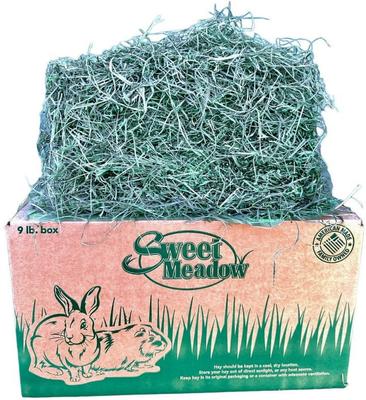 Show full view: Sweet Meadow Farm 1st Cut Timothy Hay Small Pet Food, 9-lb box slide 6 of 10