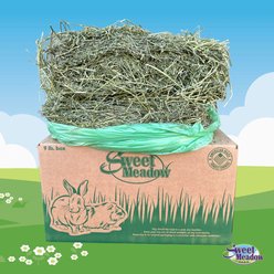 Sweet Meadow Farm Alfalfa Hay Small Pet Food, 9-lb box