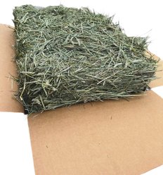 Sweet Meadow Farm All Natural Western Timothy 2nd Cut Hay Small Pet Food, 20-lb box slide 2 of 2