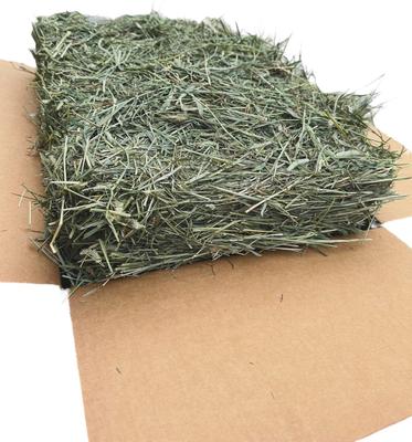 Show full view: Sweet Meadow Farm All Natural Western Timothy 2nd Cut Hay Small Pet Food, 20-lb box slide 2 of 3