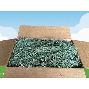 Sweet Meadow Farm All Natural 2nd Western Timothy Hay for Rabbits, Guinea Pigs & Chinchillas Food, 9-lb box