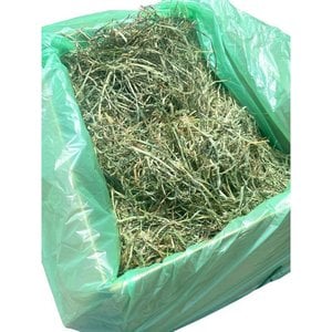 Sweet Meadow Farm All Natural 2nd Western Timothy Hay for Rabbits, Guinea Pigs & Chinchillas Food, 9-lb box