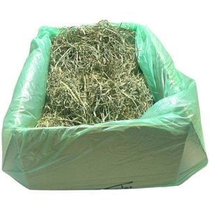 Sweet Meadow Farm All Natural 2nd Western Timothy Hay for Rabbits, Guinea Pigs & Chinchillas Food, 9-lb box