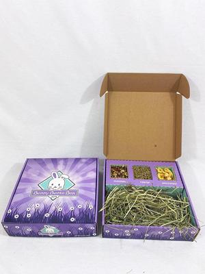 Show full view: Sweet Meadow Farm Bunny Bento Box Western Timothy, Banana Chips & Chamomile Small Pet Treat, 10-oz box slide 8 of 9