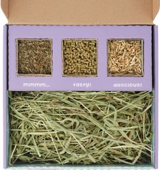 Sweet Meadow Farm Bunny Bento Box Western Timothy, Whole Oats & Dandelion Small Pet Treat, 10-oz box slide 2 of 7