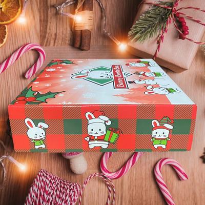 Show full view: Sweet Meadow Farm Christmas Edition Bunny Bento Box Small Pet Treats, 10-oz box slide 3 of 6