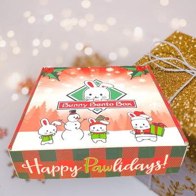 Show full view: Sweet Meadow Farm Christmas Edition Bunny Bento Box Small Pet Treats, 10-oz box slide 4 of 6