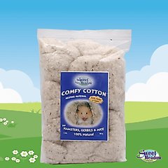 Sweet Meadow Farm Comfy Cotton Small Pet Nesting Material, 1-oz bag