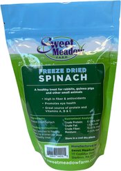 Sweet Meadow Farm Freeze-Dried Spinach Small Pet Treat, 1.5-oz bag slide 2 of 6