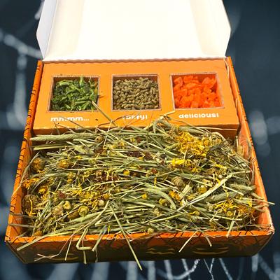 Show full view: Sweet Meadow Farm Halloween Edition Bunny Bento Box Small Pet Treats, 10-oz box slide 2 of 7