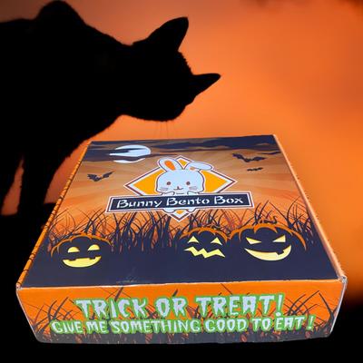 Show full view: Sweet Meadow Farm Halloween Edition Bunny Bento Box Small Pet Treats, 10-oz box slide 4 of 7