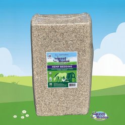 Sweet Meadow Farm Hemp Small Pet Bedding, 33-lb bag