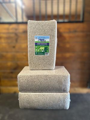 Show full view: Sweet Meadow Farm Hemp Small Pet Bedding, 33-lb bag slide 2 of 5
