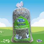 Sweet Meadow Farm Herbs & Timothy Hay Organic Small Pet Food, 20-oz bag