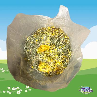 Show full view: Sweet Meadow Farm Herbs & Timothy Hay Organic Small Pet Food, 20-oz bag slide 2 of 8