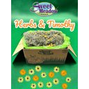 Sweet Meadow Farm Herbs & Timothy Hay Organic Small Pet Food, 9-lb box