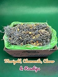 Sweet Meadow Farm Herbs & Timothy Hay Organic Small Pet Food, 9-lb box slide 2 of 4