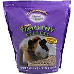 Sweet Meadow Farm Premium Timothy Pellets Adult Guinea Pig Food, 10-lb bag