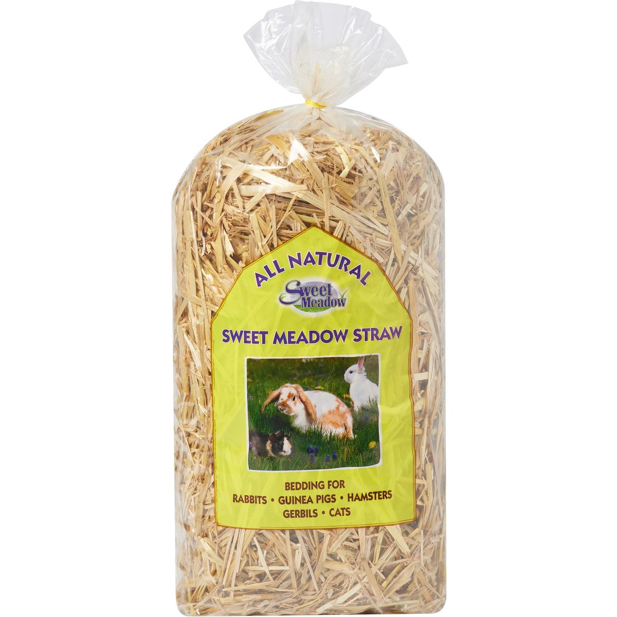 Sweet Meadow Farm Straw Small Pet Bedding, 15-oz bag