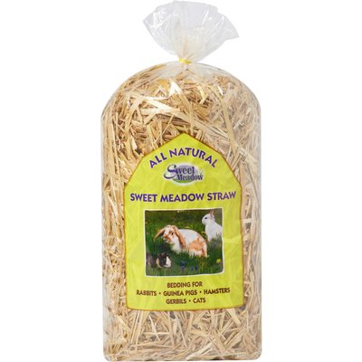 Sweet Meadow Farm Sweet Meadow Farm Straw Small Pet Bedding, 15-oz bag