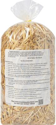 Show full view: Sweet Meadow Farm Straw Small Pet Bedding, 15-oz bag slide 2 of 4