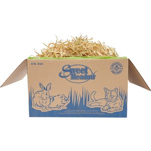 Sweet Meadow Farm Straw Small Pet Bedding, 6-lb box