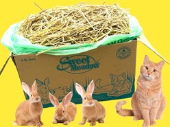 Sweet Meadow Farm Straw Small Pet Bedding, 6-lb box