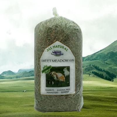 Show full view: Sweet Meadow Farm Sweet Meadow Hay Small Pet Food, 20-oz bag slide 6 of 7