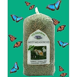 Sweet Meadow Farm Sweet Meadow Hay Small Pet Food, 20-oz bag