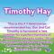 Show in main carousel: Sweet Meadow Farm Timothy Hay Small Pet Food, 20-oz bag slide 2 of 5