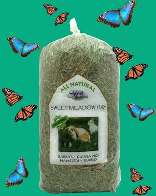 Show full view: Sweet Meadow Farm Timothy Hay Small Pet Food, 20-oz bag slide 3 of 5