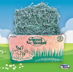 Sweet Meadow Farm Timothy Hay Small Pet Food, 9-lb box