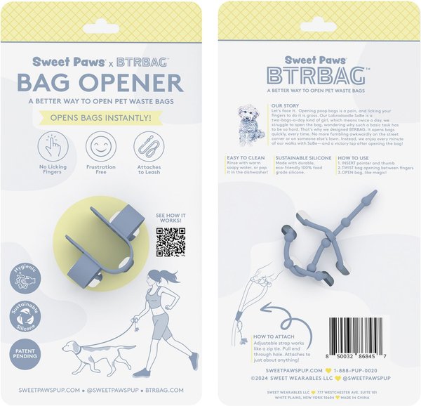Sweet Paws BTRBAG Dog Poop Bag Opener