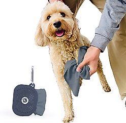 Sweet Paws Perfect Paws Portable Dog Towel, Clean Slate, Large, 1 count slide 1 of 9