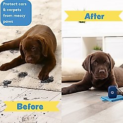 Sweet Paws Perfect Paws Portable Dog Towel, Clean Slate, Large, 1 count slide 2 of 9