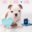Show in main carousel: Sweet Paws Perfect Paws Portable Dog Towel, Clean Slate, Large, 1 count slide 9 of 12