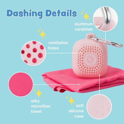 Show full view: Sweet Paws Perfect Paws Portable Dog Towel, Minty Fresh, Small, 1 count slide 3 of 12