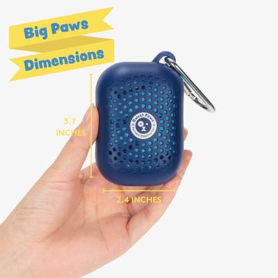 Show full view: Sweet Paws Perfect Paws Portable Dog Towel, Newport Navy, Large, 1 count slide 8 of 12