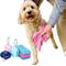 Show in main carousel: Sweet Paws Perfect Paws Portable Dog Towel, Rosy Glow, Minty Fresh & Newport Navy, Small, 3 count slide 1 of 13
